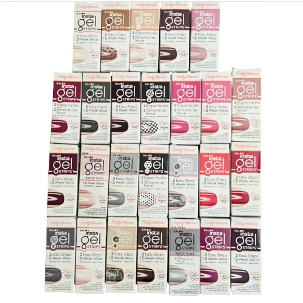 Lot of 25 Sally Hansen Insta gel strips for resale / wholesale - Picture 1 of 2